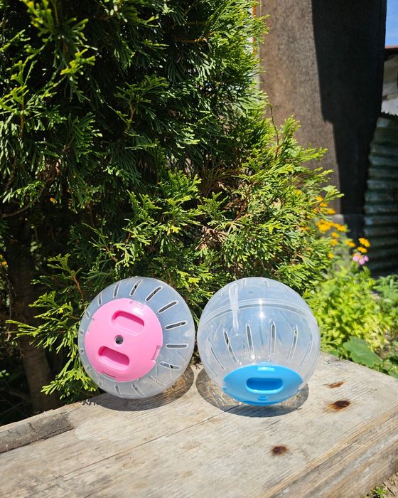 Новые клетки для хомяков