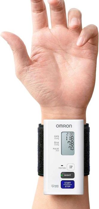 Автоматичен апарат за кръвно налягане на китка OMRON NightView