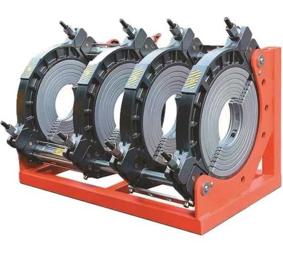 Сварка ПНД 200–450 мм HDPE butt welding пайка гидравлический svarka