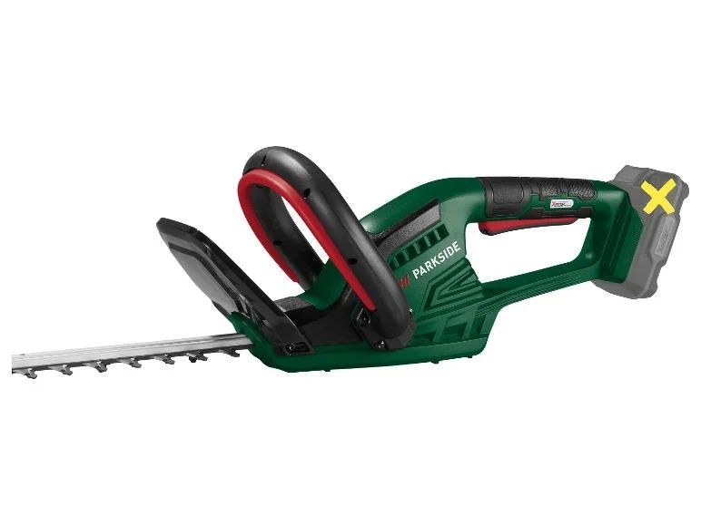 PARKSİDE Храсторез 20V , Парксайд Безжична ножица за жив плет
20V