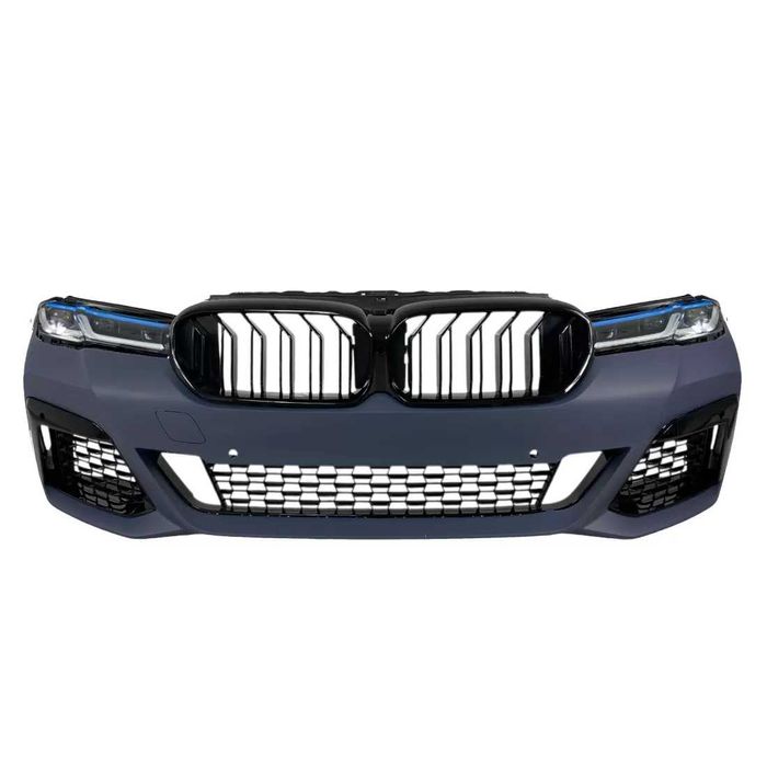 Боди кит BMW F10 M-Tech дизайн пълна конверсия към G30 facelift design