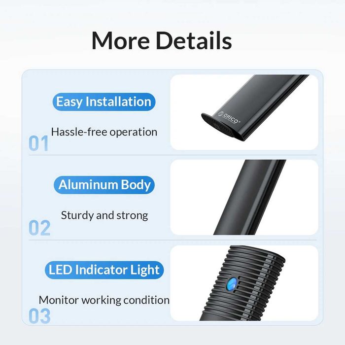 Скидка!! Корпус для ssd Orico M.2 Sata, NVME case 10Gb/s Type-C