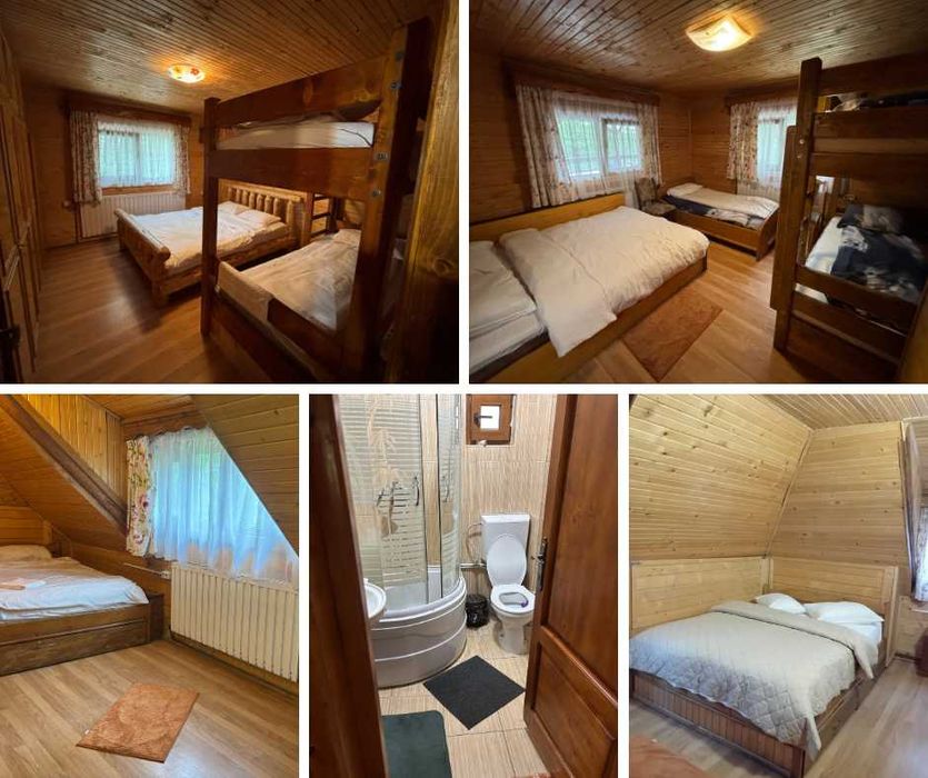 Oferta Weekend liber: 19-21 iunie 2026! Rezerva weekend Cabana din Padure & Casuta din Copac – Belis