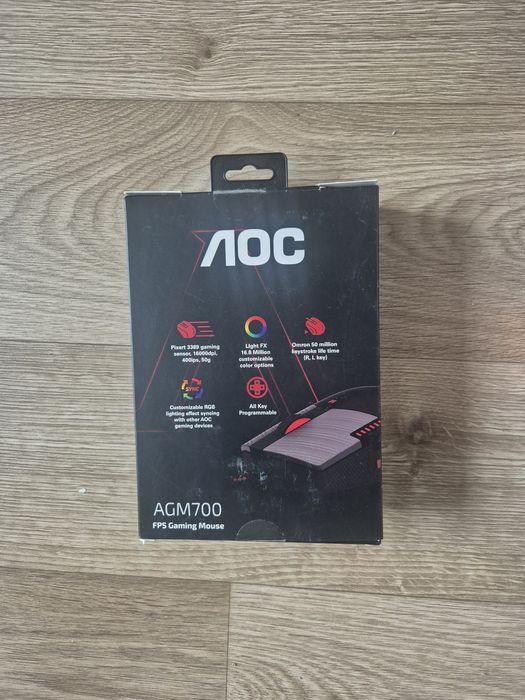 Игровая мышь AOC AGM700. Новая.