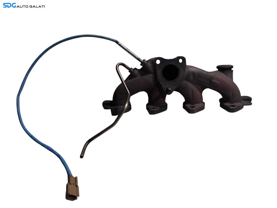 Galerie Evacuare Renault Megane 3 1.5 DCI 2008 - 2015 Cod 140042975R [N0995]