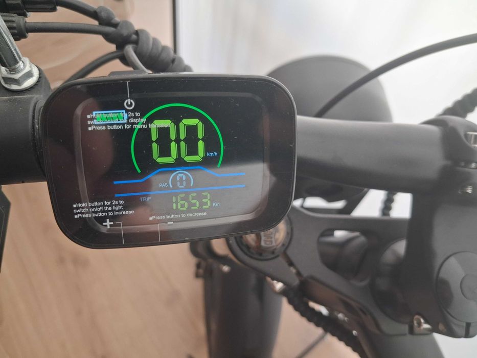 Електрически велосипед fat bike