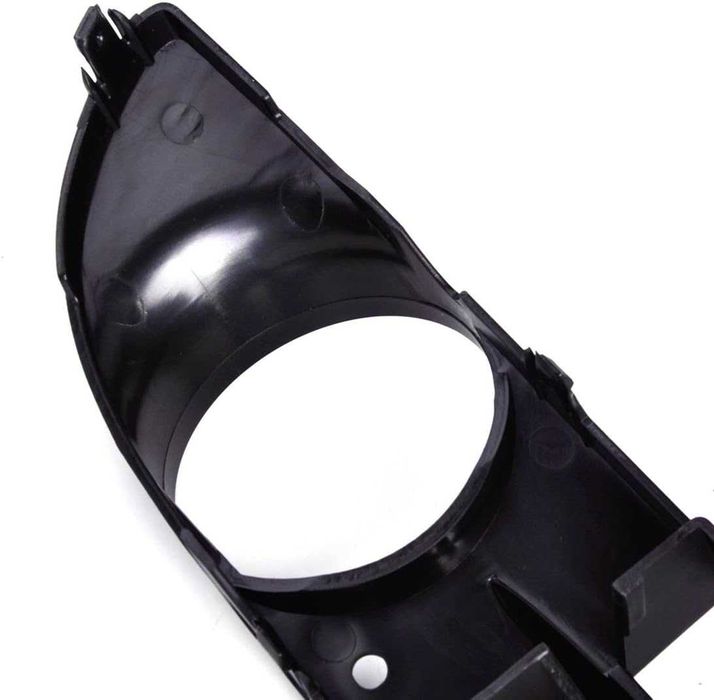 Решетка халоген лява BMW Е60 предна броня капах 530д 535д лед копче