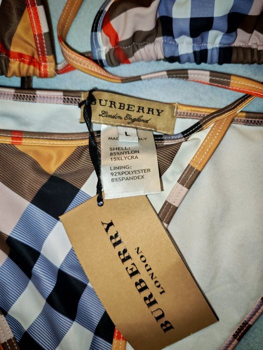 Купальник Burberry