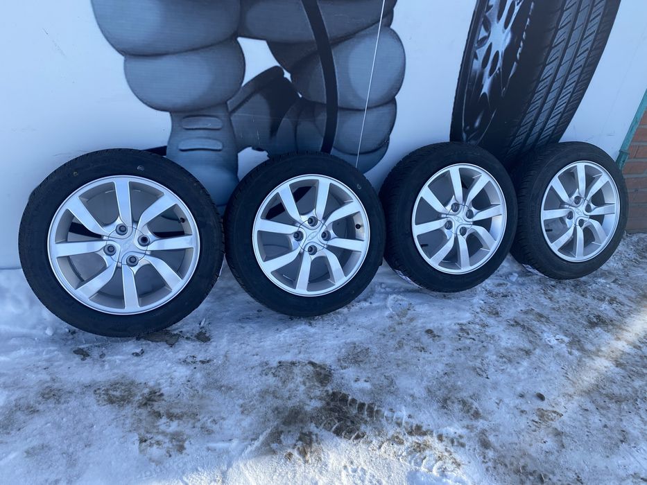 Продам диски с шинвми