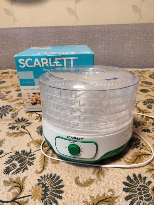 Электро сушилка "Scarlett"