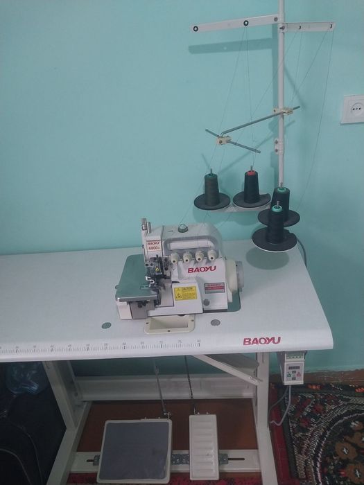 Tikuv mashinalari sotiladi (2tasi ham). Eng arzoni 2ta mashinka.