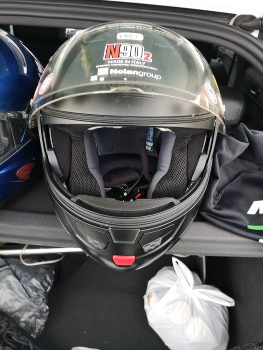 NolanN902 & schuberth