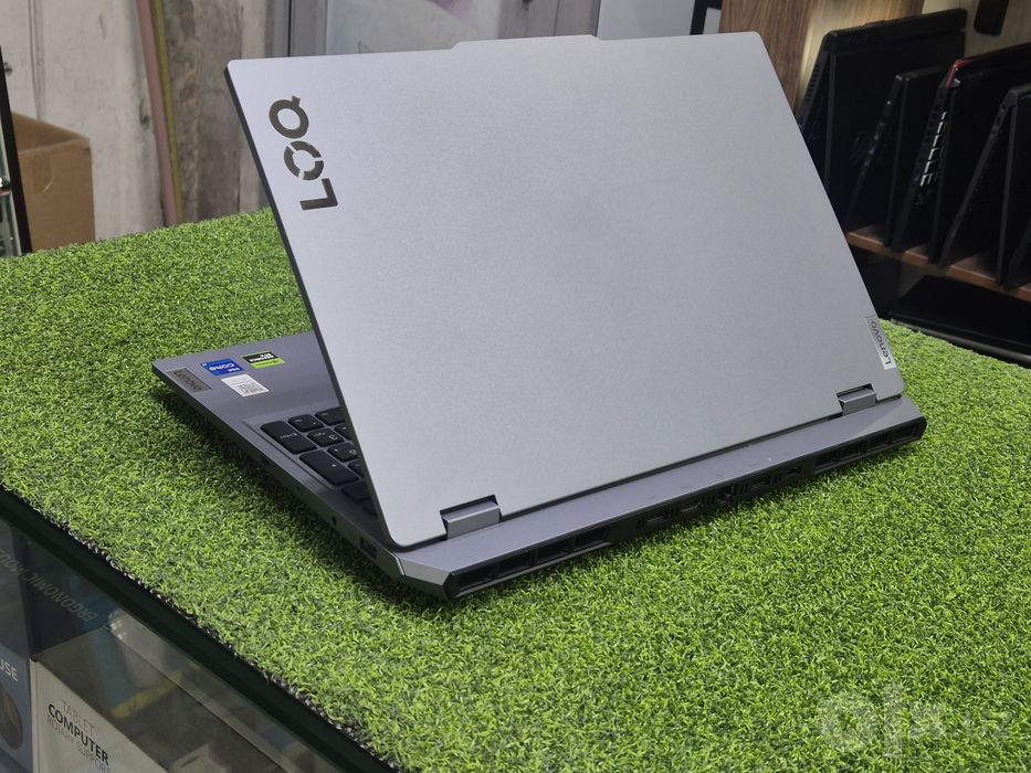 Мощный ноутбук Lenovo LOQ intel Core i7 13650HX 12/512 RTX 4050