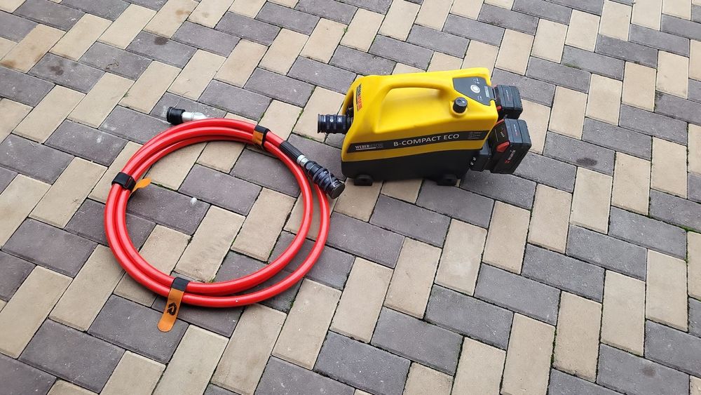 Pompa hidraulica pe acumulator