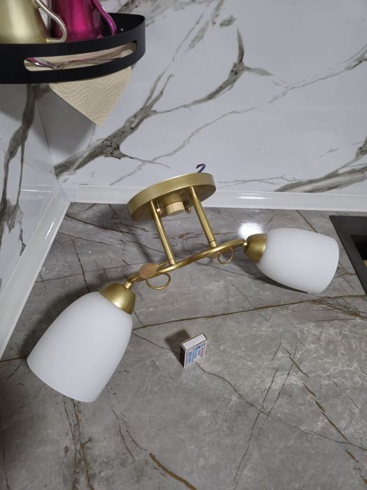 Люстра потолочная