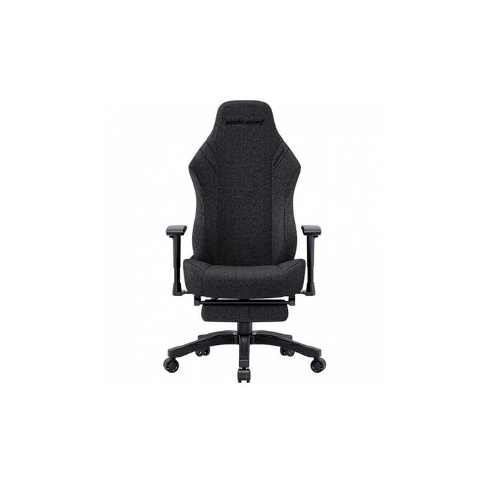 } Кресло AndaSeat Luna Pro льняная ткань серое