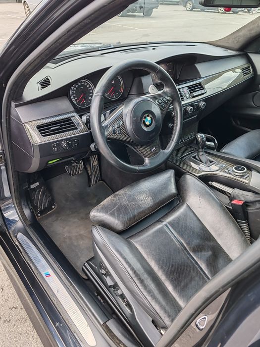 BMW E60 545 i  V8 Lpg
