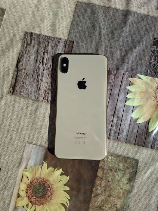 iPhone XS Max Gold Edition, 64 Gb, stare impecabila