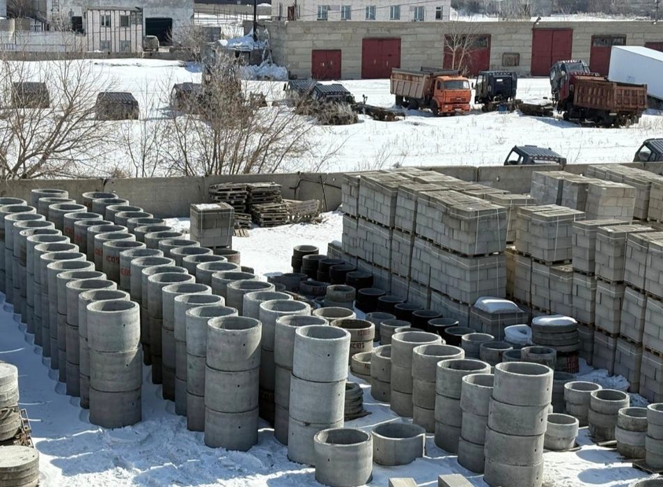 ЖБИ кольца. Разных размеров, хорошего качества