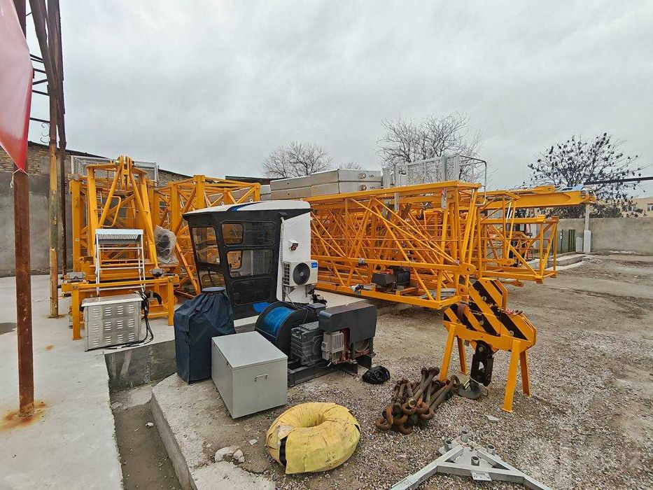 Продажа башенного крана DAHAN/Курилиш кранлари
