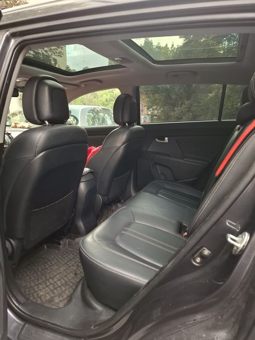 КИА СПОРТИДЖ, 2.0 ГАЗ, Кожа, Панорама, Много екстри