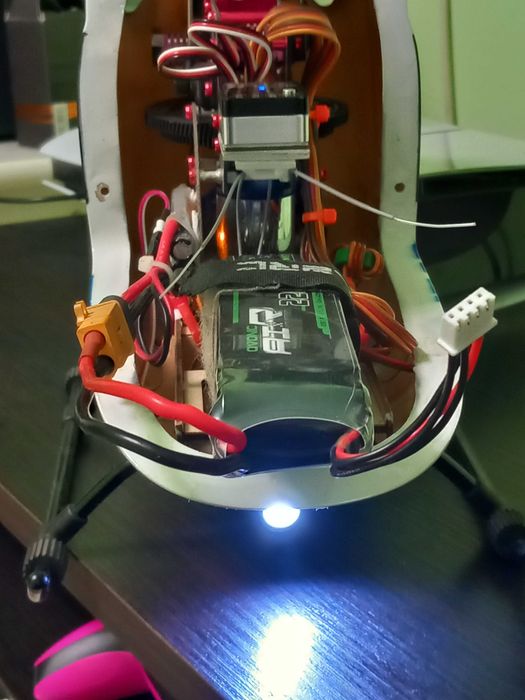 Elicopter RC Align T-rex EC135 clasa 450