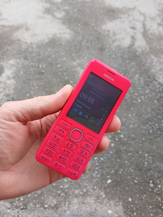 Nokia 206 red sotladi