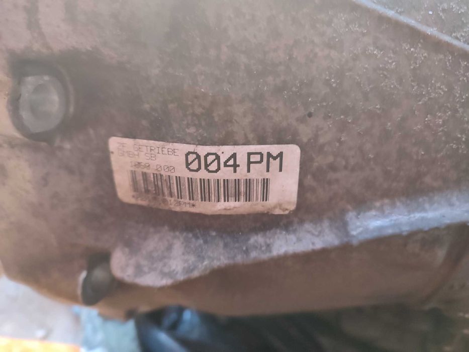 Автоматична кутия за BMW E46