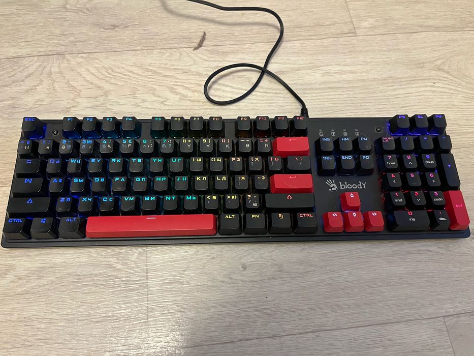Механика A4Tech Bloody S510R,