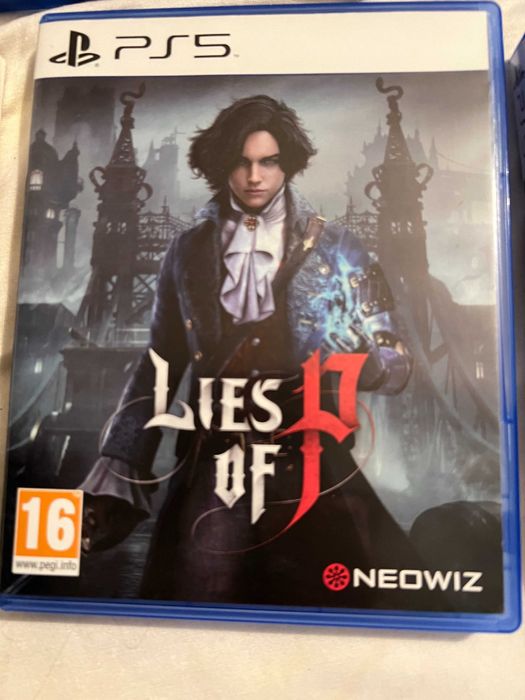 Игри за PS5 + PS4