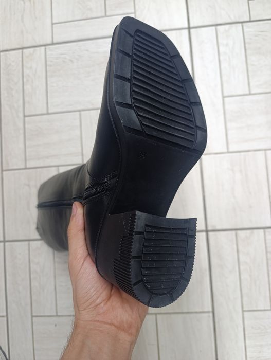 Зимние турецкие сапоги