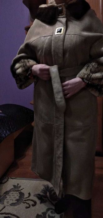 продам натуральную дубленку