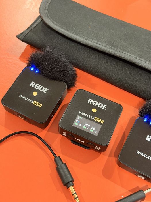 Петличка Rode Wireless Go 2