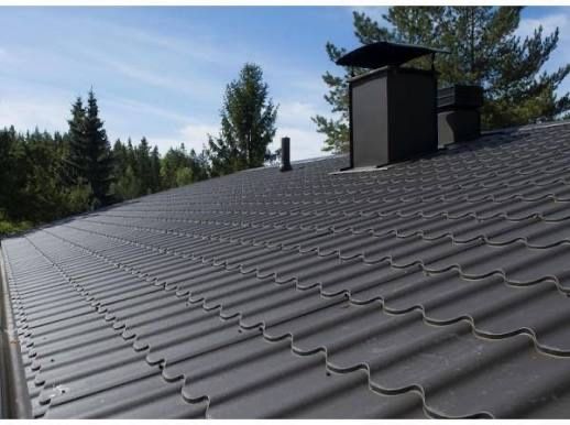 Металлочерепица. Снегодержатели.