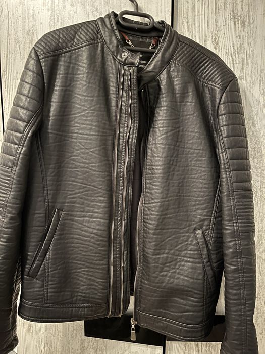 Мъжко кожено яке Philipp Plein.