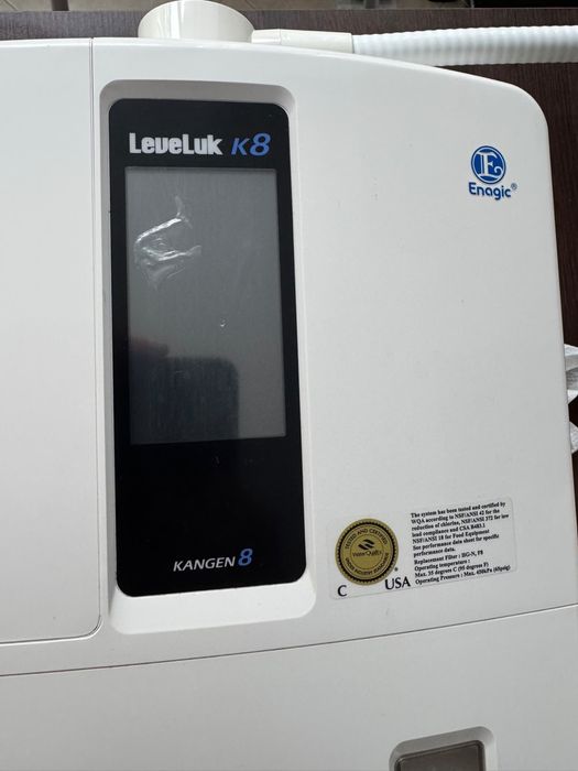 Filtru Kangen water LEVELUK K8