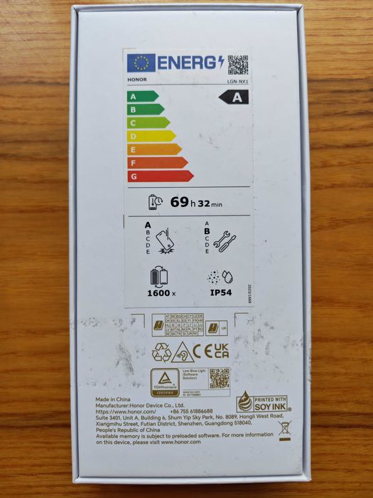 Honor 400 Smart с 2 години гаранция