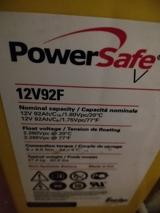 Акумулатор AGM PowerSafe