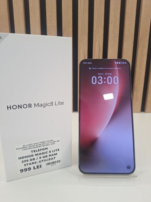 Honor Magic 8 Lite / 256 GB / 8 GB RAM / #60123
