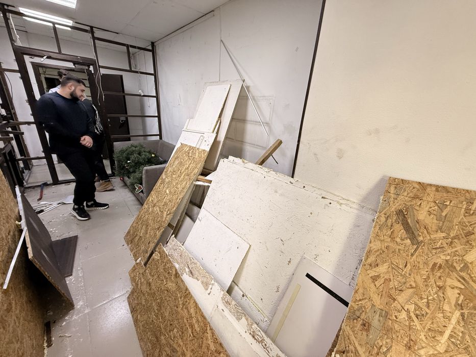 Бруски деревья панели