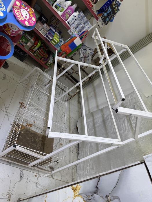 Овощной полка металлический