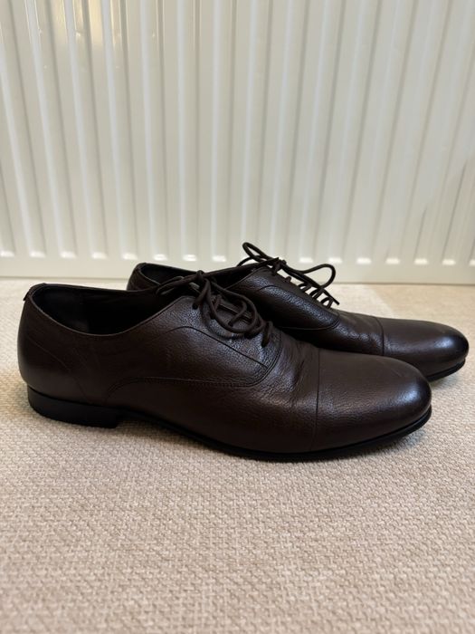 Pantofi piele naturala barbatesti