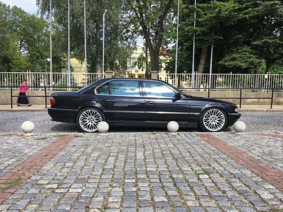 BMW E38 на части alpina , individual , 725 ,728,730,735,740 il,750il