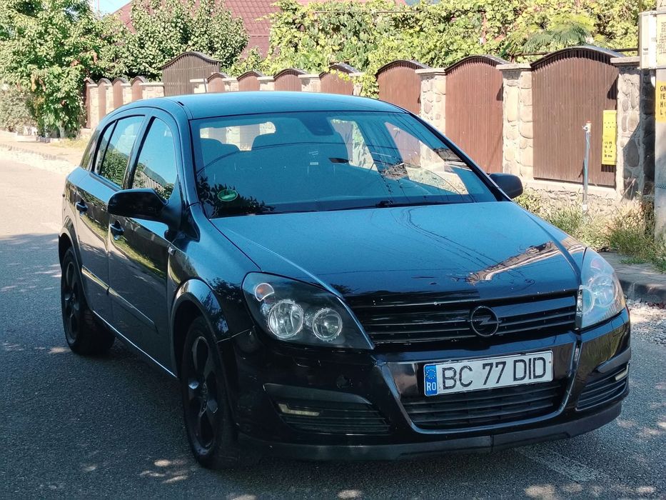 Opel Astra H 1.9 CDTI 150 CP 2007 Manual 6+1