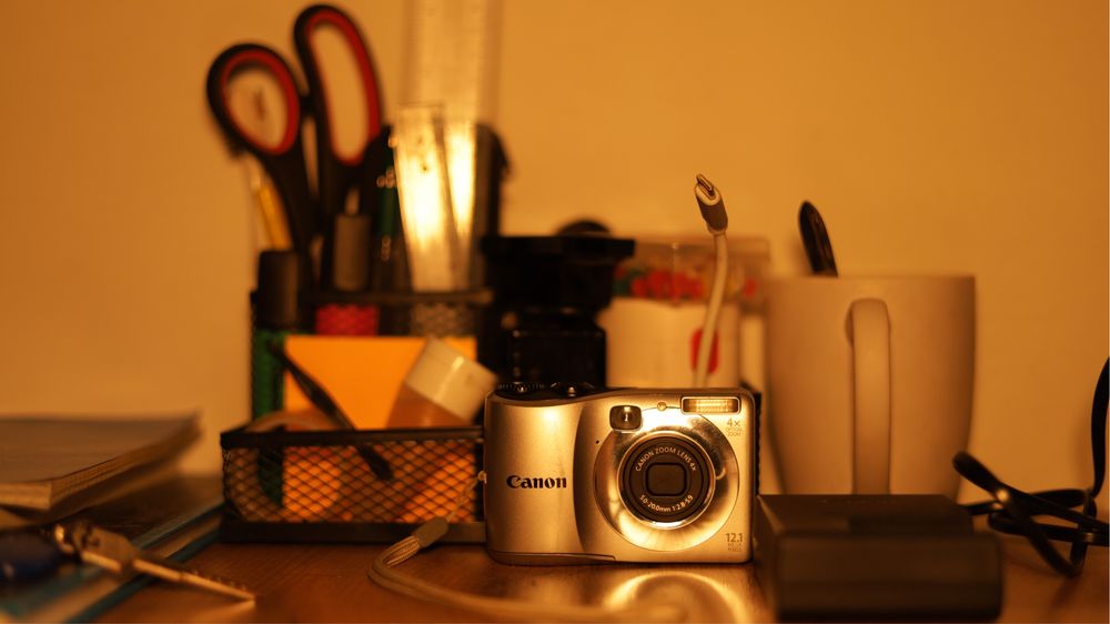 Камера Canon eos rp