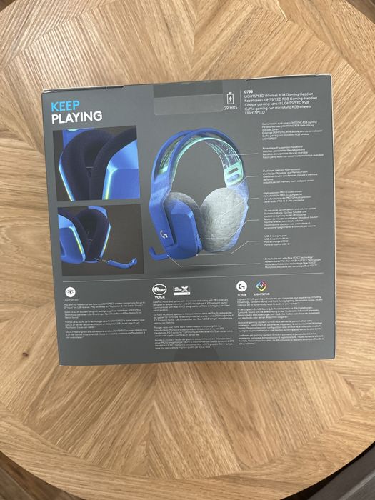 Наушники Logitech G733