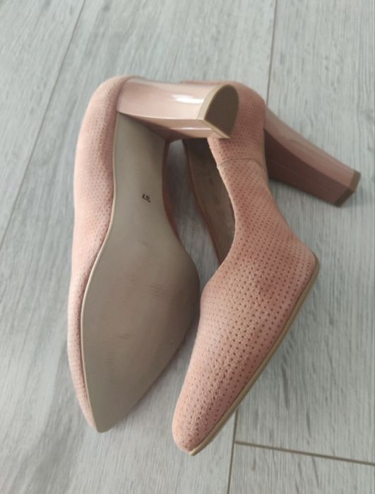 Pantofi Marco piele noi