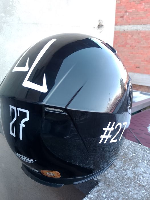 Каска shox внос Ан1глия, размер L.