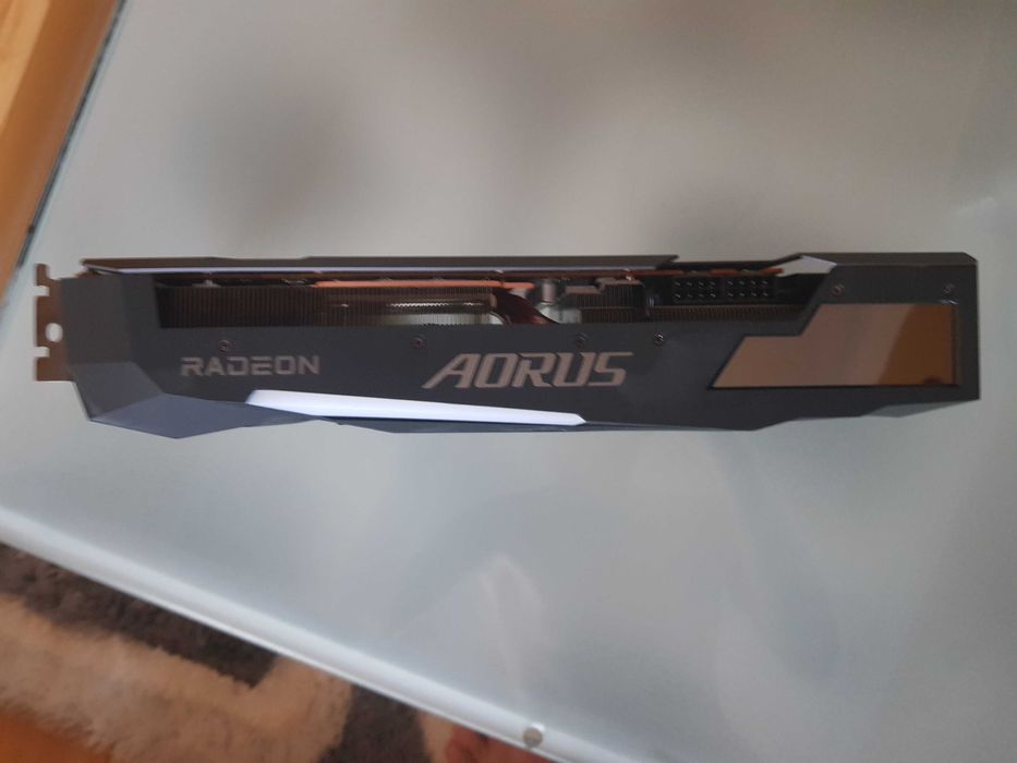 Placa video RX 6800 MASTER 16GB GIGABYTE AORUS Radeon GDDR6 256-bit