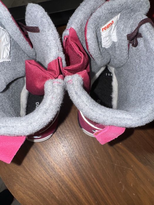 Сапоги ботинки reima 38 р. зимние оригинал